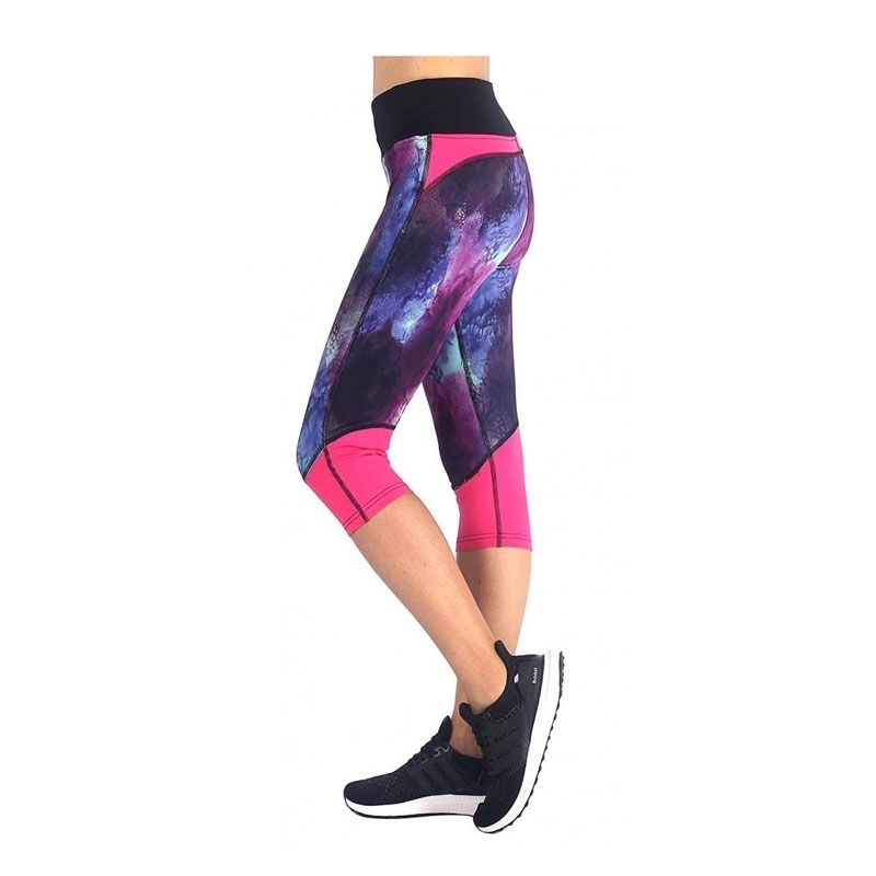 Multicolor Compression capri